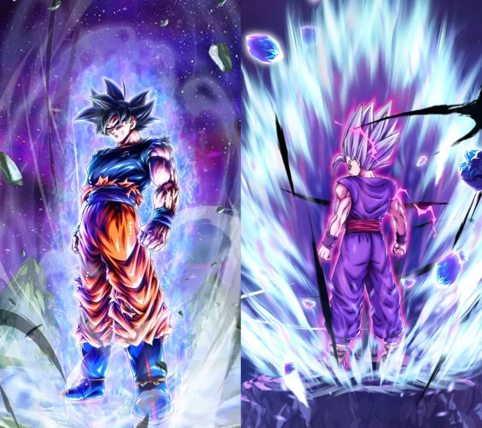 2UL [iOS]8S Ultra Instinct -sign- Goku[yellow]+UL Beast Gohan[blue]+42000CC+0~5LL[Global]Auto delivery[BNID Login]
