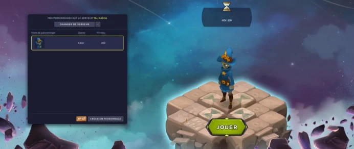 Talkasha>[ Xelor  LVL 200 ]  Never Verified Account (Auto Delivery)