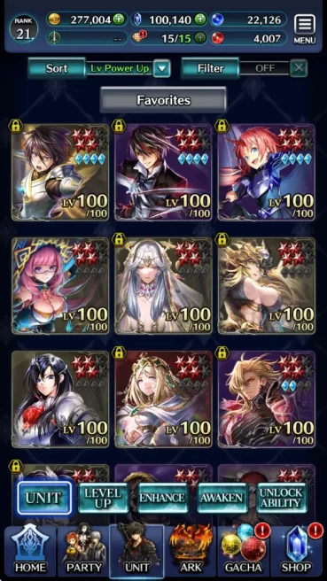 GLOBAL| 100k Crystal| Collab Slime (Hinata, DragonMilim, Diablo) +Top Tier Units (SMSera, G.Lilaha, A.Rolland,etc) (LC1121)
