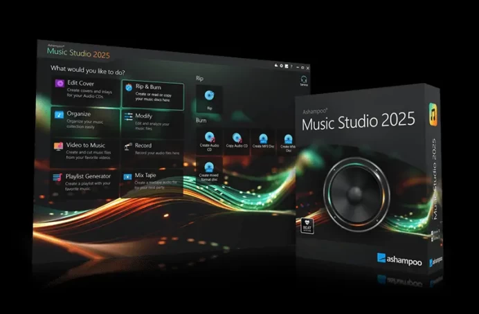 Ashampoo Music Studio 2025 - Windows Key (Global)