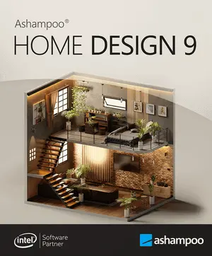 Ashampoo Home Design 10, 1 PC - Windows Key (Global)