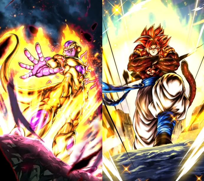 2UL [iOS]8S UL Golden Frieza[purple]+UL Super Saiyan4 Gogeta[purple]+43000CC+0~5LL[Global]Auto delivery[BNID Login]