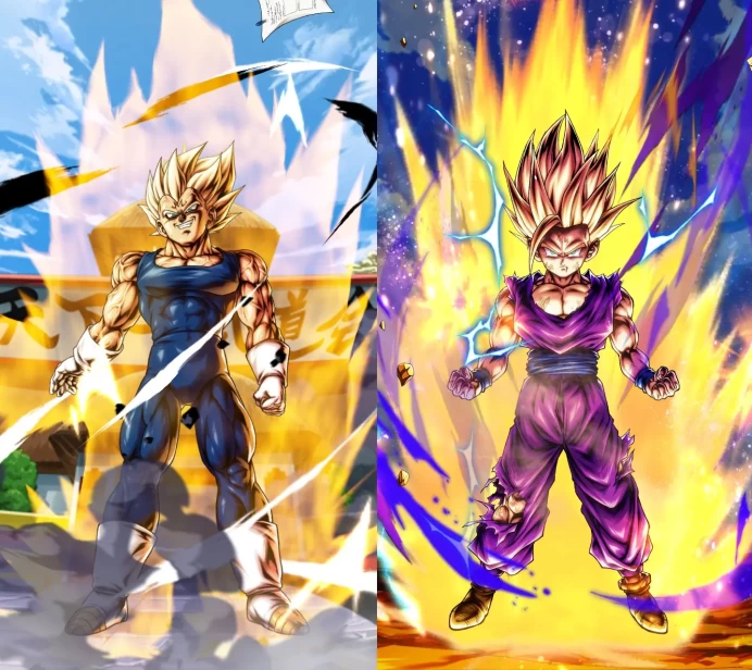 2UL [iOS]8S UL Majin Vegeta[yellow]+UL SuperSaiyan2 Gohan(youth)[green]+45000CC+0~5LL[Global]Auto delivery[BNID Login]