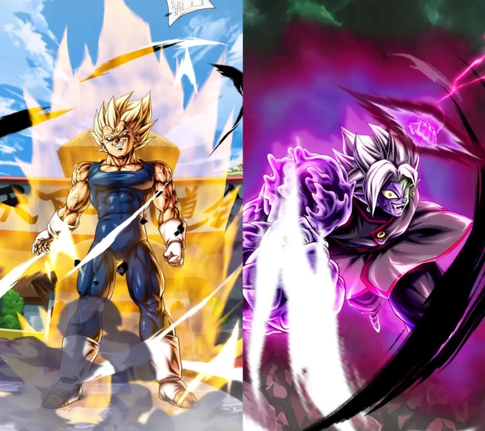 2UL [iOS]8S UL Majin Vegeta[yellow]+UL Half-Corrupted Fusion Zamasu[purple]+45000CC+0~5LL[Global]Auto delivery[BNID Login]