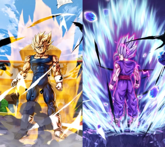 2UL [iOS]8S UL Majin Vegeta[yellow]+UL Beast Gohan[blue]+44000CC+0~5LL[Global]Auto delivery[BNID Login]