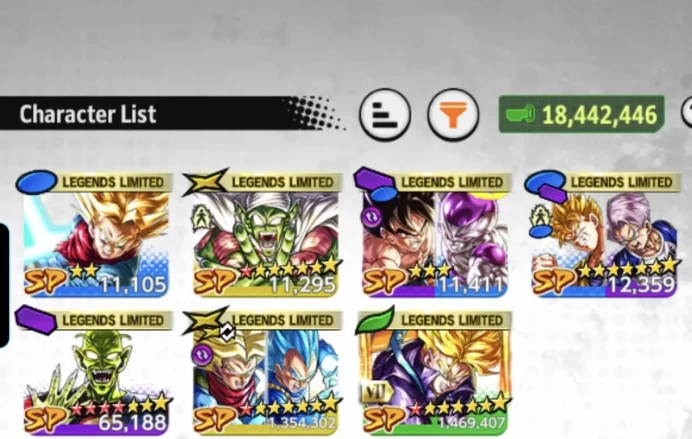 D980-IOS+Android-UL Trunks Full Red Star+LR Piccolo+Good Team+Trunks Zenkai Red Star+Trunks&Gohan+Trunks&Vegeta Red Star+Demon King+Equipment