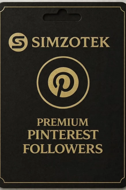 Premium 1000000 Pinterest Followers | Max 5K | 200/Day | 30 Days Refill