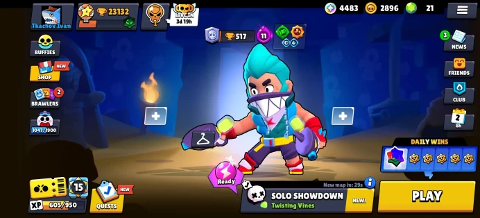 [Code 9570] Level 112 / 22k Trophy + 120 Skins / Very Cheap