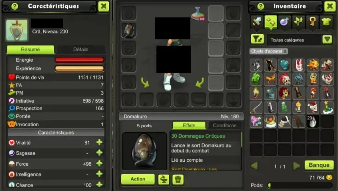 CRA 200 (DOMAKURO/SKINS VIP/PARCHO 100) TILIWAN !! Jamais Certifie, 100% Safe.