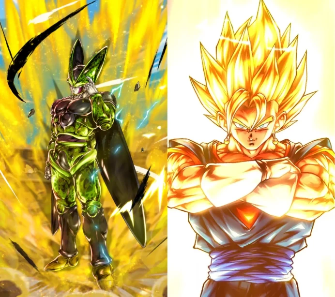 2UL [iOS]8S UL Perfect Cell[red]+UL Super Vegito[yellow]+43000CC+0~5LL[Global]Auto delivery[BNID Login]