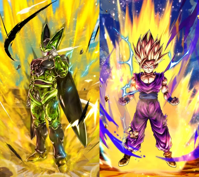2UL [iOS]8S UL Perfect Cell[red]+UL SuperSaiyan2 Gohan(youth)[green]+45000CC+0~5LL[Global]Auto delivery[BNID Login]