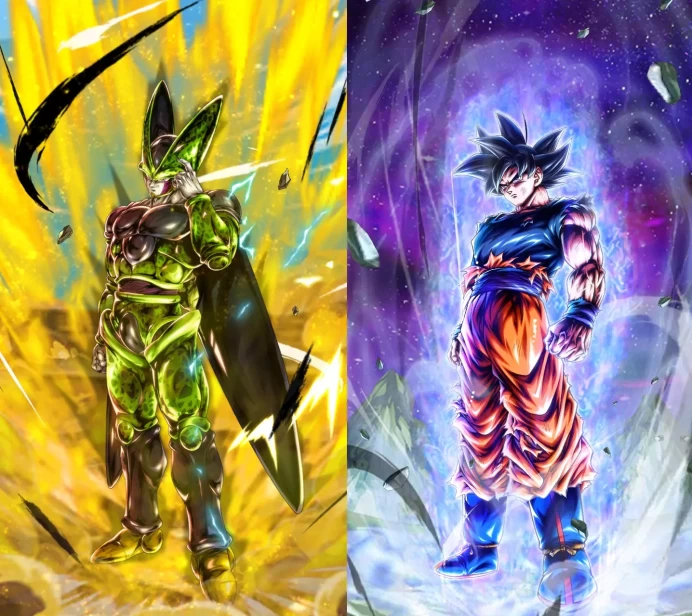2UL [iOS]8S UL Perfect Cell[red]+Ultra Instinct -sign- Goku[yellow]+40000CC+0~5LL[Global]Auto delivery[BNID Login]
