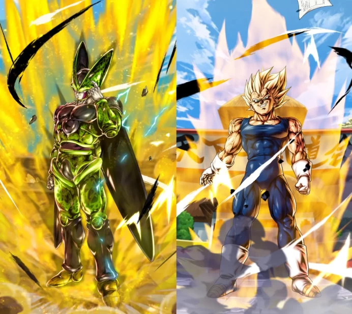 2UL [iOS]8S UL Perfect Cell[red]+UL Majin Vegeta[yellow]+44000CC+0~5LL[Global]Auto delivery[BNID Login]