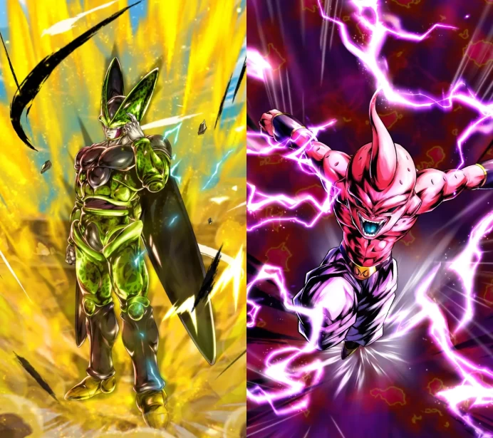 2UL [iOS]8S UL Perfect Cell[red]+UL Buu Kid[yellow]+44000CC+0~5LL[Global]Auto delivery[BNID Login]