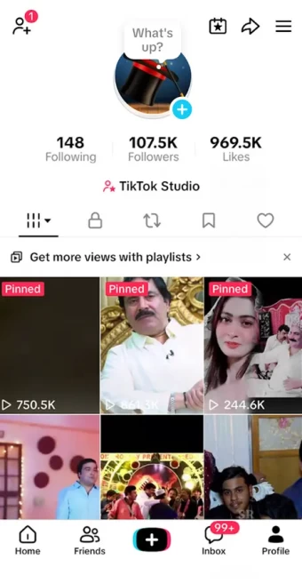 Instanly Delivery/ 107K Followers+969K Likes Account/ Live Stream/ Full Access