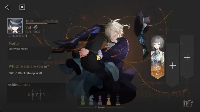 GLOBAL|Lv 54|7 *6Crew|Unilog 91| (Mercuria P5+Psy) Ulrich P1,Kiperina,Marsha,Argus,Vila,An-anLee,Etc|Bluepoch|TakeMail|(RVS1405)