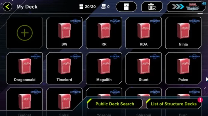 Lv 18 | 20 Deck | RadiantTyphoon,VSK9,Dracotail,Yummy,DracotailMaid,Ninja,BW,Etc|Ranked Available|Konami|CE ON|Check SS(YMD971)