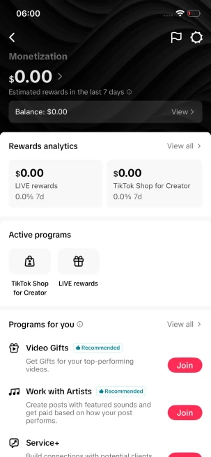 Instanly Delivery/ 9K Real Followers+210K Real Likes/ Tiktok Shop For Creator/ Live Stream/ Full Access