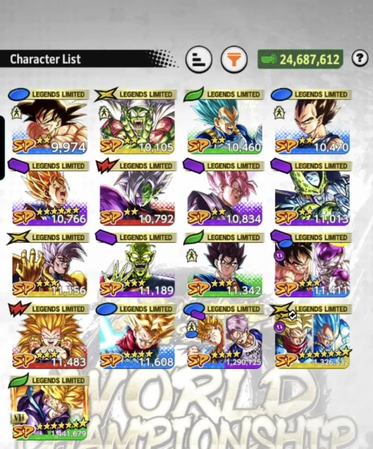 D986-IOS+Android-UL Trunks Full Red Star+LR Super Vegito+17 Legends+Good Equipment+Nice Team+Trunks&Gohan+Trunks Zenkai+Trunks&Vegeta+Gotenks