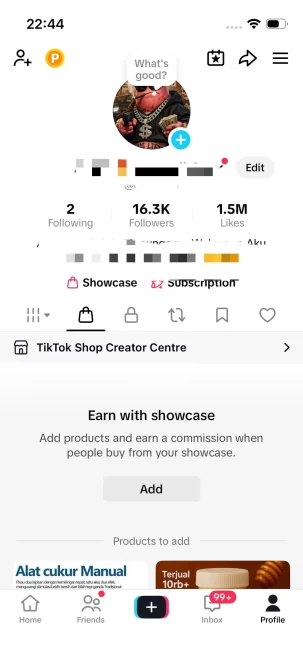 Instanly Delivery/ 16K Real Followers+1.5M Real Likes/ Tiktok Shop For Creator/ Live Stream/ Full Access