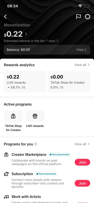 Instanly Delivery/ 60K Real Followers+670K Real Likes/ Tiktok Shop For Creator/ Live Stream/ Full Access