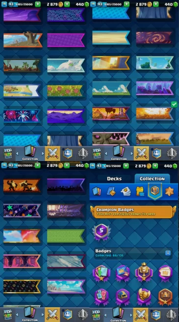 [KTL 14] | 8500 Cups | 48 Level- 31 Emote-6 Tower Skin-28 Banner Dec.-43 Banner Frames-6 Evo/2 Hero Cards | Lifetime Warranty | 100% Secure