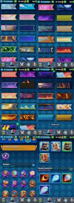 [KTL 14] | 9194 Cups | 51 Level- 61 Emote-3 Tower Skin-58 Banner Dec.-66 Banner Frames-6 Evo/2 Hero Cards | Lifetime Warranty | 100% Secure