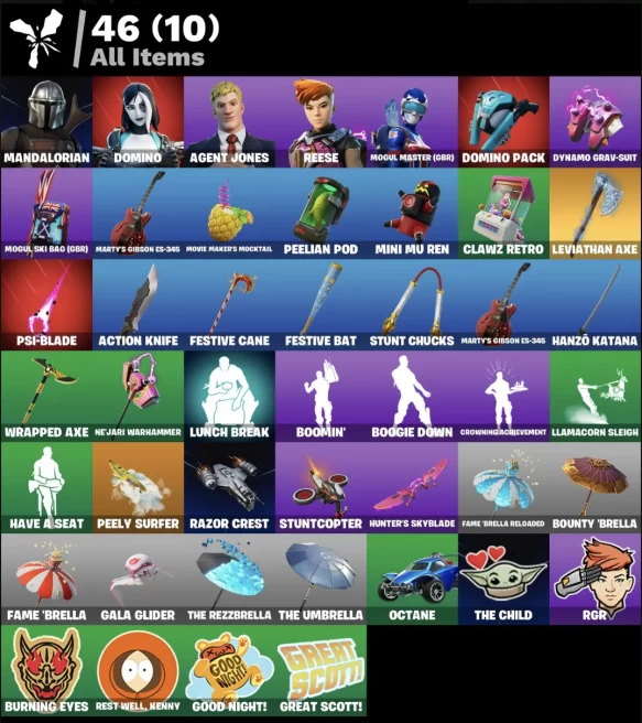 FN (ALL PLATFORMS) Leviathan Axe | CHANGE MAIL | 5 skins (2 paid) | 500 VB | Full access | Warranty | 2 Gifts