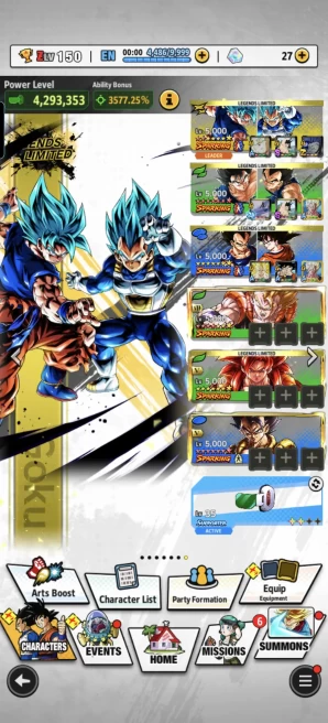 D989-IOS+Android-New Fusion Goku and Vegeta Full Red Star+Good Team+Team Fusion+Good Equipment+SS4 Gogeta Zenkai+Vegito Green+Gotenks