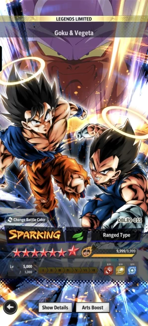 D990-IOS+Android-Team Future+UL Zamasu 10 Red Star+13 Legends Limited+Good Equipment+Rose+Cell+Broly+Namek Goku