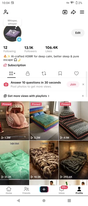 [Discounted] France Monetized Creator Rewards Program Account | 13K Authentic Followers & 106K Likes | Verified Screenshots + Instant Delivery
