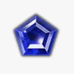 1x Royal Sapphire