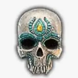 1x Royal Skull