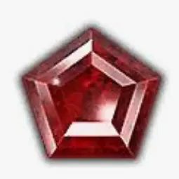 1x Royal Ruby