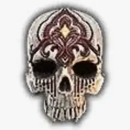 1x Grand Skull