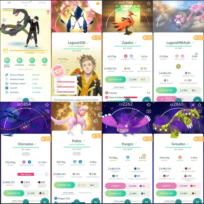 2027 Level 64 2020. Eternatus Shundo Lucky Necrozma Shundo Uxie Mega Diance 98iv