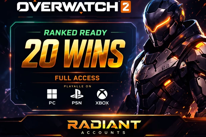 Overwatch 2 | Rank Ready | 20 Wins | Number Verified | Instant Delivery