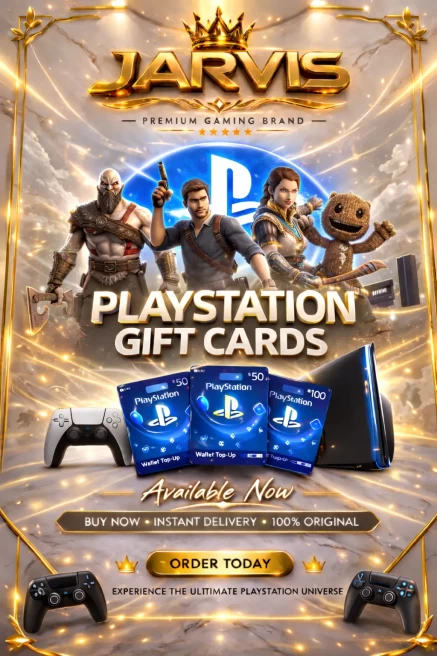 PlayStation UK 70£ PSN Gift Card | Fast Online Code Delivery