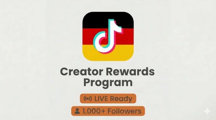DE / LIVE access TikTok account / 1000+ Followers / Never banned / Full Access + GIFT