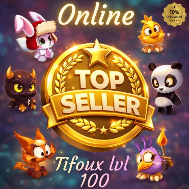 Draconiros : Tifoux lvl Max ( 120 Prospection ) + Bonus kamas