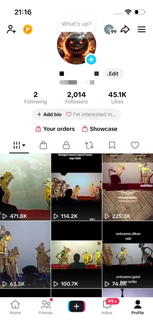 Instanly Delivery/ 2K Real Followers+45K Real Likes/ Tiktok Shop For Creator/ Live Stream/ Full Access
