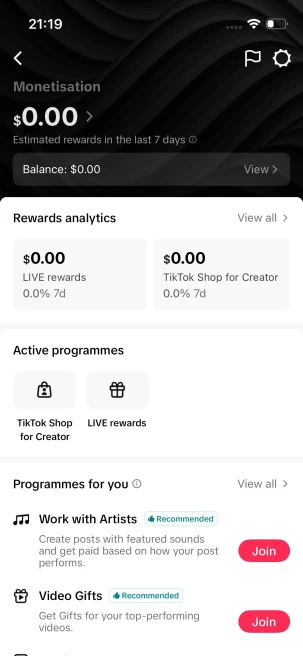 Instanly Delivery/ 2K Real Followers+45K Real Likes/ Tiktok Shop For Creator/ Live Stream/ Full Access