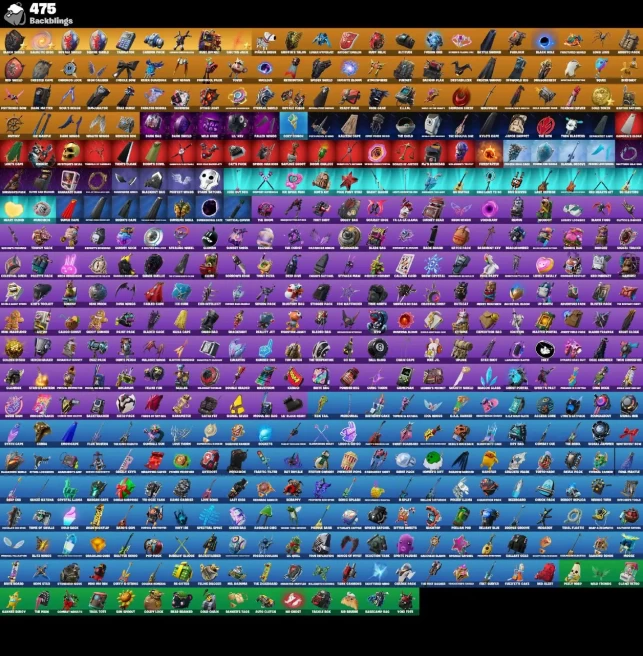 [PSN | PC | NIN] 475 Skins | Wonder | Black Knight | Galaxy | Ikonik | Travis Scott | The Reaper | Omega Stage 5 | Sparkle Specialist
