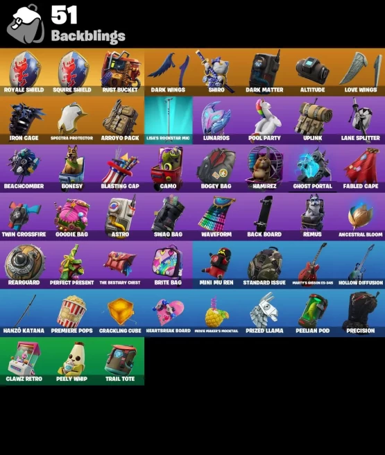 [all platform] 49 Skins |  OG Skull Trooper  | The Reaper | Sparkle Specialist | Blue Squire | Mako | Take The L | Elite Agent