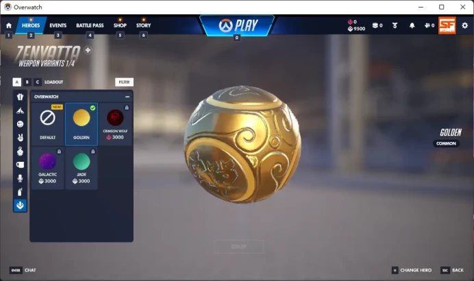 9500 LEGACY COMPETITIVE POINTS / 1 Gold Weapons / Full Mail Access / see the picture / Please Read Description  / xdhj