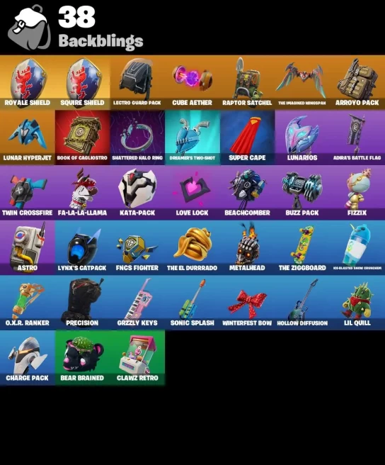 [PC | NIN] 18 Skins | OG Ghoul Trooper | Blue Squire | Royale Knight | Fresh | Mako | Take The L | Raptor