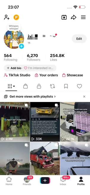 Instanly Delivery/ 6K Real Followers+250K Real Likes/ Tiktok Shop For Creator/ Live Stream/ Full Access