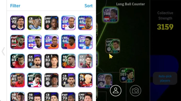Mobile|(BigTime Zlatan Ibrahimmovic PhenomFinish) RuiCosta,EHazard[PhenomPass] YKakitani,RSanata[PhenomFinish]|TakeEmail(EF1477)