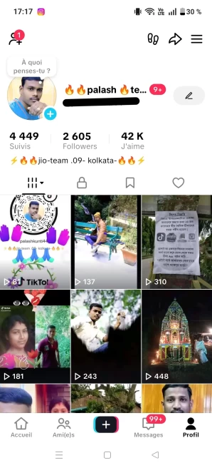 [Code 9584] 2600 Followers + 42k Likes / Very Cheap