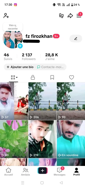 [Code 9585] 2100 Followers + 28k Likes / Very Cheap